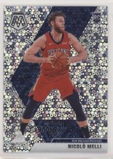 2019-20 Panini Mosaic Rookies Fast Break Silver Prizm Nicolo Melli #216 01su