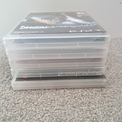 Metal Gear Solid Bundle Sammlung PS2 PS3 Spiele komplett Anleitung Playstation PAL - Bild 8 von 10