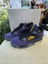 Nike Air Jordan 4 Retro 'Lakers' Jordan 4 Imperial Purple FV5029-500 Men's 10.5