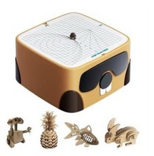 BEAVERBOT Cardboard Cutter C1 for Kids, Safe DIY Cardboard Construction Tool Kit