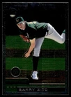 Barry Zito 2000 Topps Chrome Traded RC #T67 Oakland Athletics Rookie Card