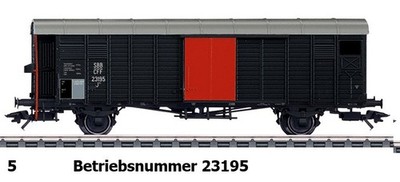 Märklin 46050.05 used Freight Car J3 SBB Epoch 2 on request DC Axles NEW Original Packaging