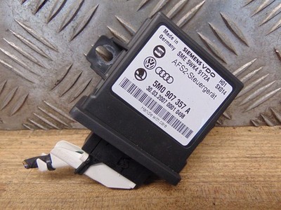 VW Passat 3C B6 Steuergerät Leuchtweitenregulierung AFS LWR 5M0907357A