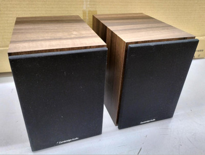 Cambridge Audio SX-50 Bookshelf Speakers Pair 2-Way Woodgrain Japan