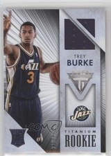 2013-14 Panini Titanium Rookie Jerseys 216/325 Trey Burke #69 fm0