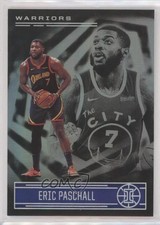 2020-21 Panini Illusions Trophy Collection Emerald Eric Paschall #34 y0i