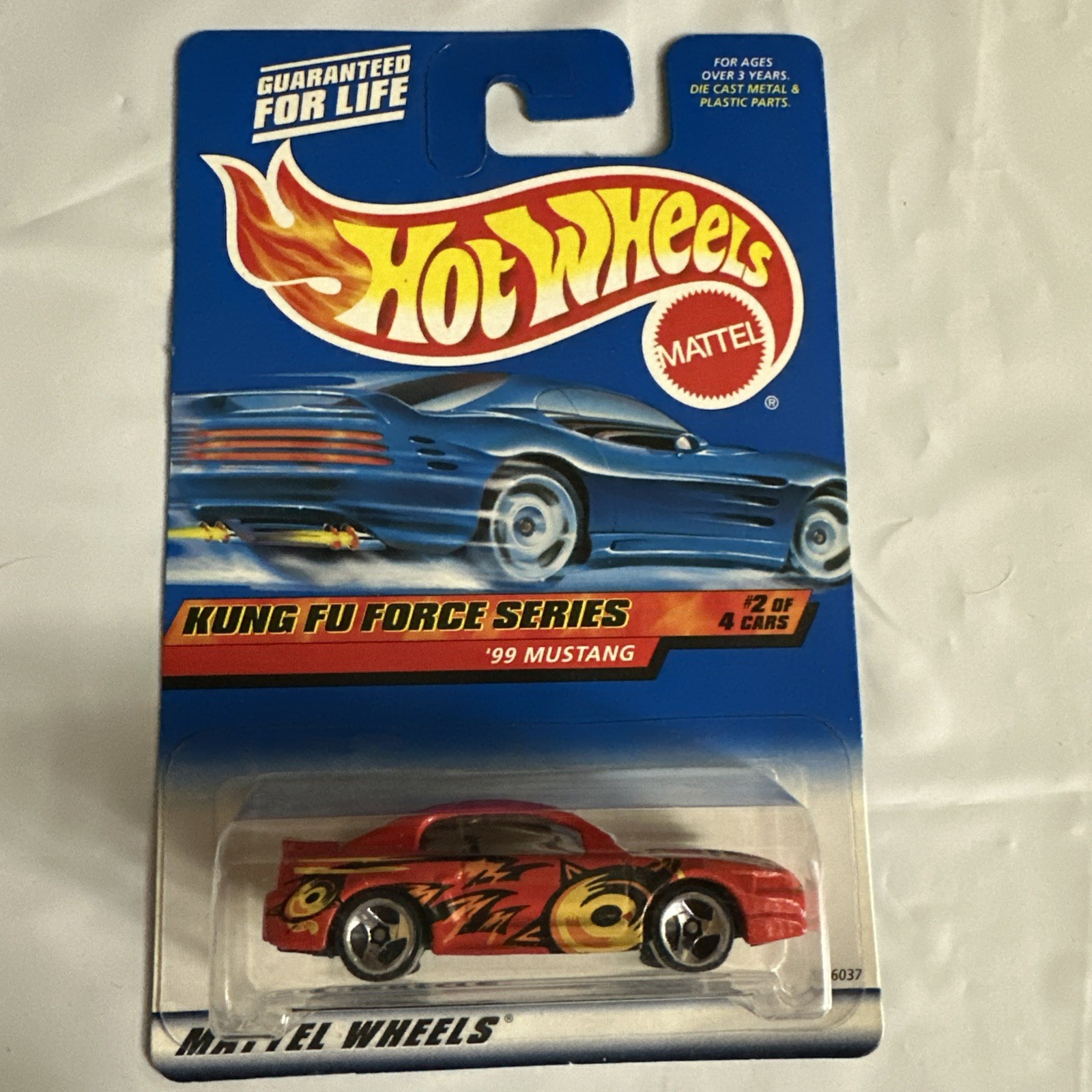 Hot Wheels 2000 '99 Mustang KUNG FU FORCE #2 of 4 Dragon Sealed Y2K