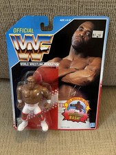 WWF Series 5 Hasbro Blue Card Virgil Wrestling Figure 1992 New MOC