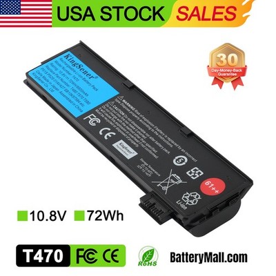61++ 72WH 01AV427 01AV423 Battery For Lenovo ThinkPad T470 T480 T580 T570 P52S