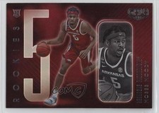 2021-22 Panini Chronicles Draft Picks Gala Rookies Moses Moody #191 00gy