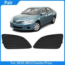 For 2010-2011 Toyota Camry Fog Light Cover Black Set left right Side 5212806140