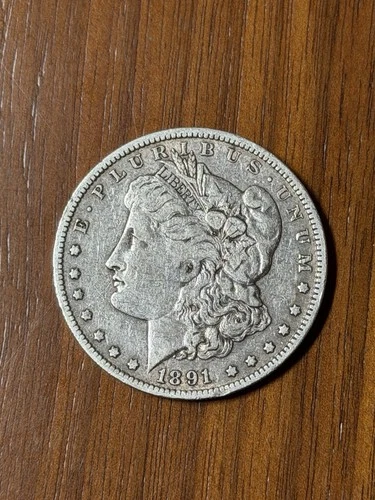 1891 O Morgan Silver Dollar Semi Key Date VF Condition