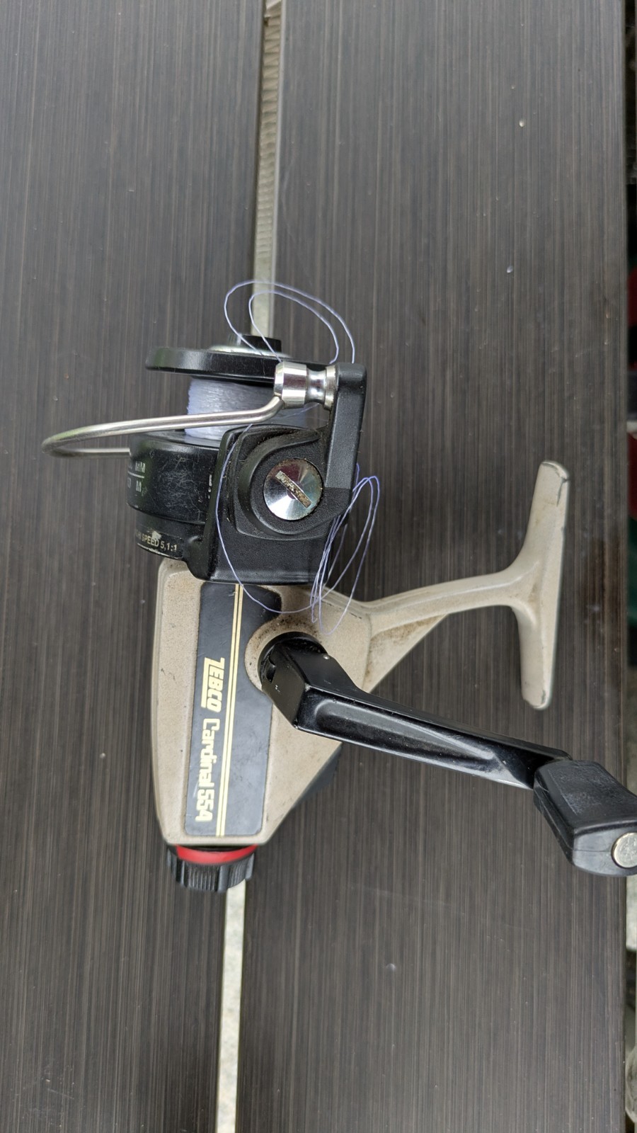 Pièce De Roulement De Brosse Zebco Cardinal 554 #11429 - Neuve