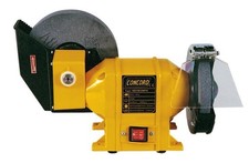 SMERIGLIATRICE AD ACQUA CONCORD CON MOLA SMERIGLIO DA MM.150 MOLA ARENARIA DA MM