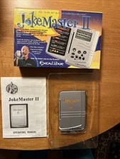 Electronic Handheld Joke Master II By Excalibur Electronics With Box Manual