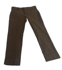 Banana Republic Women's Sloan Fit Dress Pants Size 2 Brown Multitone Business