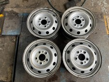 4x Orgi. Fiat Ducato Jumper 250 Stahl Felgen 6x 16 Lk5x130 ET68 J