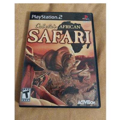 #ad Activision Cabela#x27;s African Safari PS2 Action Adventure Hunting Manual Included $12.44