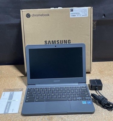 SAMSUNG CHROMEBOOK 3 XE501C13-K02US 11.6'' INTEL CELERON 4GB RAM / 32GB SSD