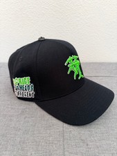Kill The Hype SnapBack Hat Green LA