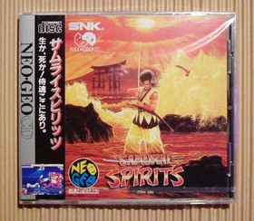 Samurai Shodown Spirits Neo Geo CD SNK Retro Battle Game Japan Import Unused