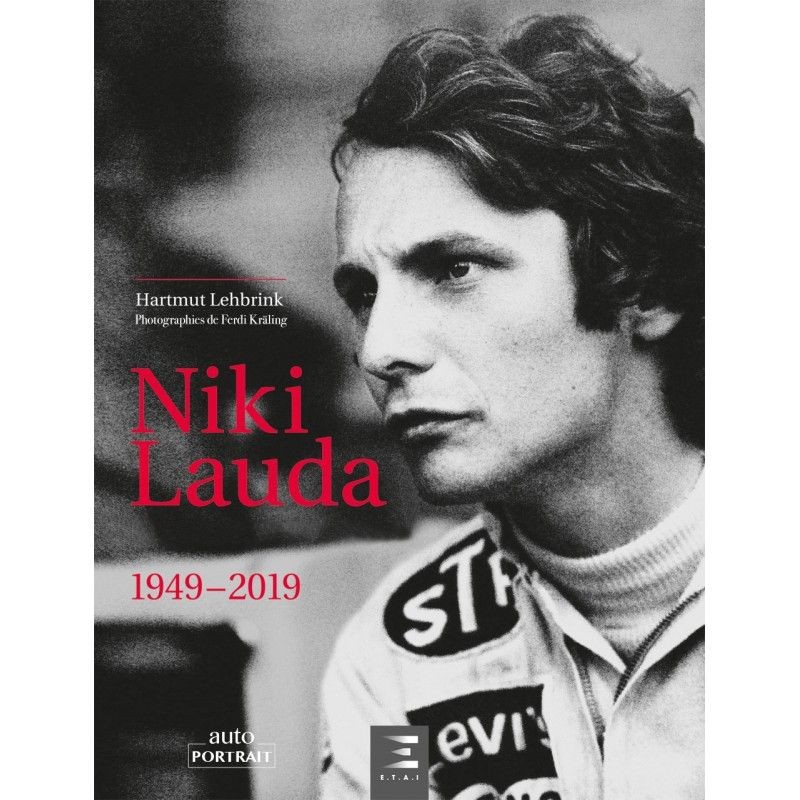 Niki Lauda biographie livre sport auto état neuf pour fan de course