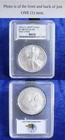 USA 2005 $1 American Silver Eagle 1 Oz Silver Coin Grade By The Merrick Mint