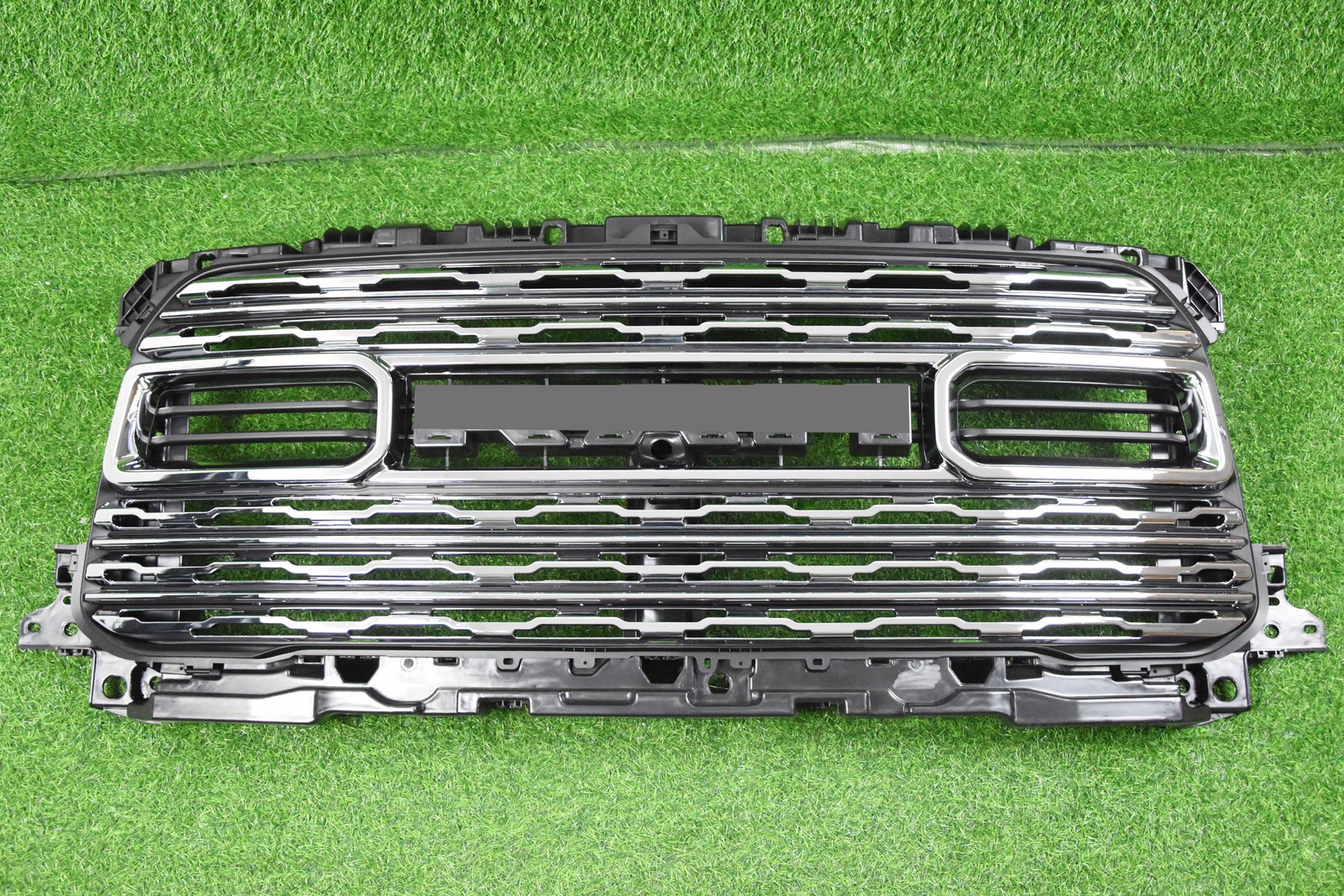 New Chrome Front Grille Horizontal Billet Style For 2020-2024 RAM 2500 3500 4500