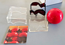 LUIS FEITO - oeuvre plexiglass années 70 cadeau citroen