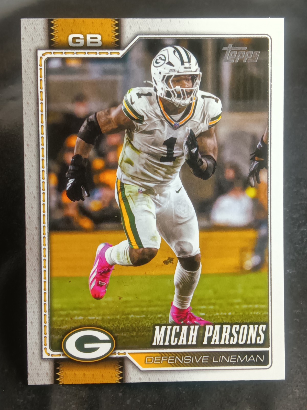 2026 Topps Football #72 Micah Parsons 🔥 Green Bay Packers 