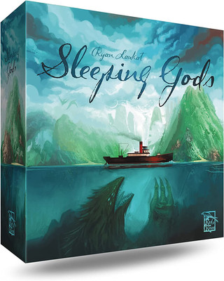 Sleeping Gods by  Games | Cooperative Campaign Board Game of Exploration, Storyt
