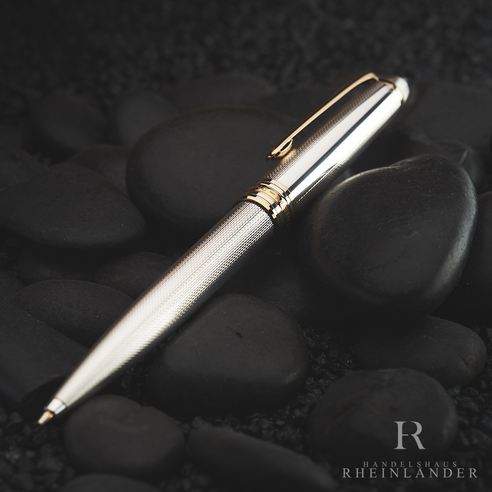 Montblanc Meisterstück Solitaire Classic Sterling Silver