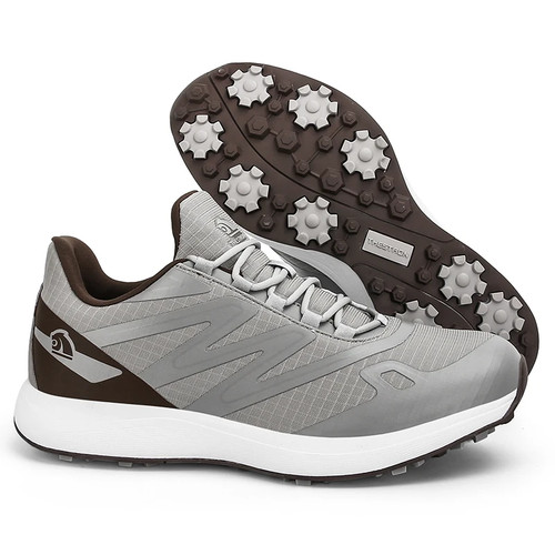 Golf Shoes Lightweight Non-Slip Golfing Footwears Cushioning Male Walking Shoes - Picture 9 of 30