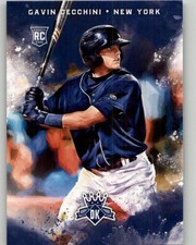 2017 Panini Diamond Kings Gavin Cecchini Rookie #149 RC New York Mets