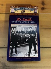 Mr. Smith Goes to Washington VHS Frank Capra Centennial Collection James Stewart