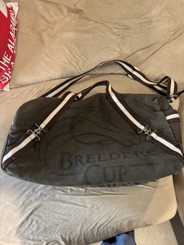 Rebecca Ray Equestrian Breeder’s Cup Duffle Bag