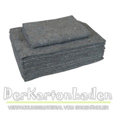 4 Möbeldecken Umzugsdecken 150 x 200 cm Packdecken Lagerdecken für Umzug