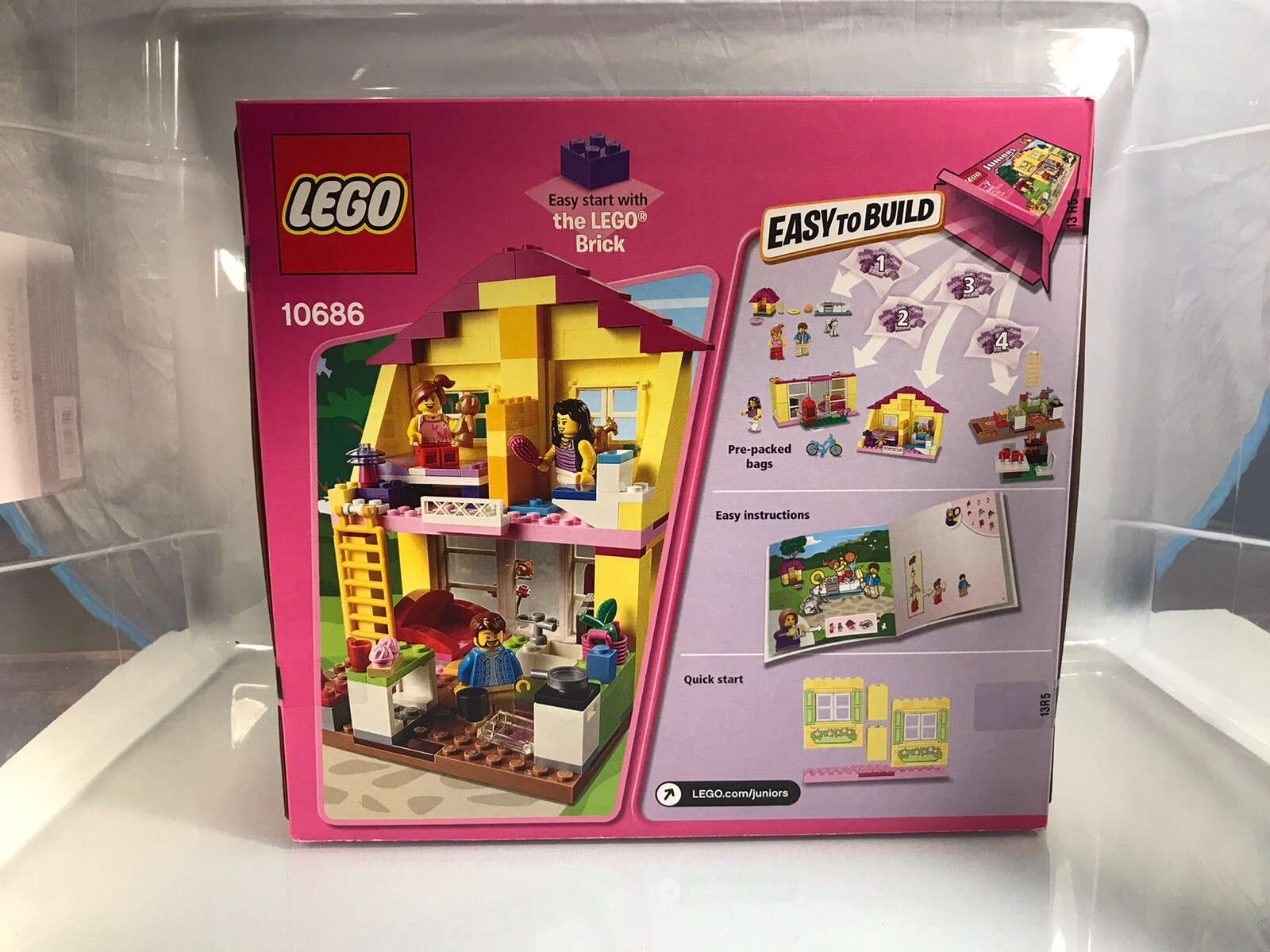 lego 10686 juniors family house