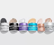 GlamGlow GLOWSTARTER NudeGlow ThirstyMud GravityMud BrightEyes YouthMud SuperMud