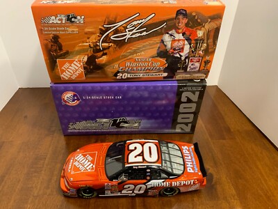 Tony Stewart #20 Home Depot Winston Cup Championship 2002
