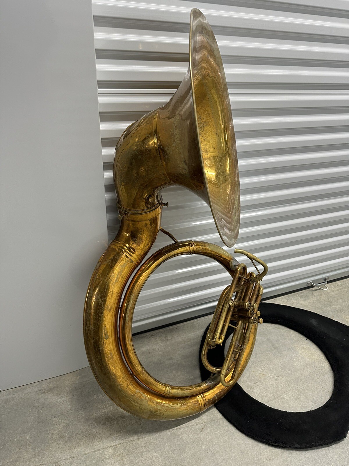 Nice King Sousaphone with Gig Bag, Neck and Bit eBay