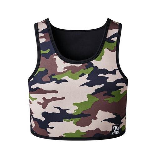 Arnés de camuflaje para hombre equipo de protección de hombro chaleco prevención de lesiones camiseta sin mangas - Imagen 9 de 14