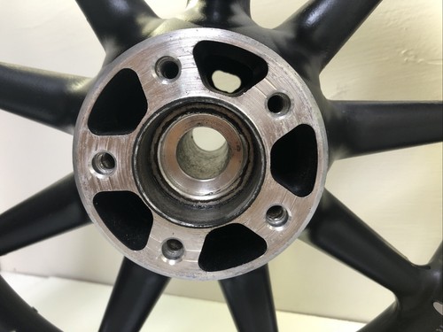 OEM HARLEY-DAVIDSON Touring 16x3 Cast Mag Front & Rear 9 Spoke Wagon Wheels Rims - Picture 8 of 24