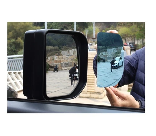 Rear View Mirror FOR FJ Cruiser Mirror Large Field Blue Mirror Reflector 04-20