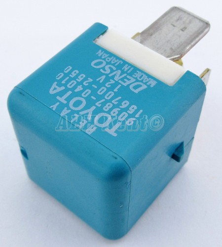 202-Toyota Lexus 5-Pin Multi-Use Blue Relay 90987-04010 Denso 156700-2550 Japan - Picture 4 of 6