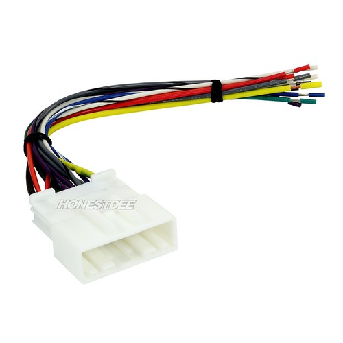 Kit de instalación de tablero de radio estéreo de automóvil 99-7611 simple y doble din y cables para Rogue - Imagen 4 de 5