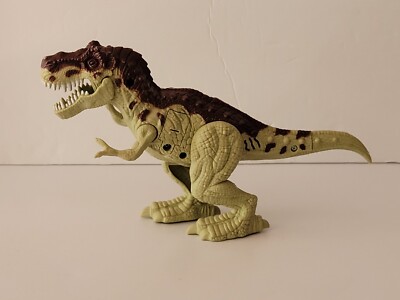 Dino Valley Light & Sound Tyrannosaurus Dinosaur Action Figure Needs New Battery