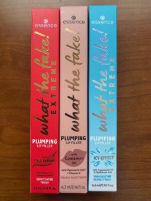 Essence What The Fake! Plumping Lip Filler ~ Choose Your Shade