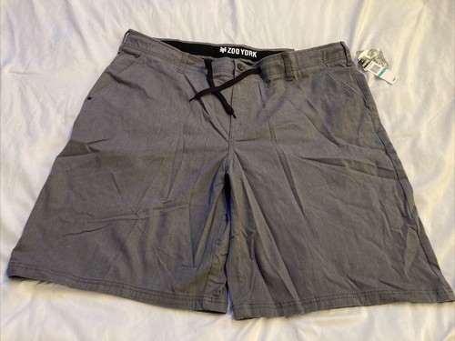 NWT Zoo York Men’s shorts - Smolder Heather - Size 44 USA.