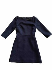 J.Crew women's dresse size P2 navy blue